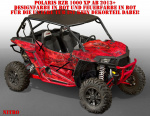 Nitro für Polaris RZR 1000 XP/Turbo 2 Türer 2013-2018